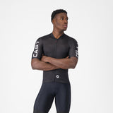 Castelli Entrata Apex Jersey – Black/White