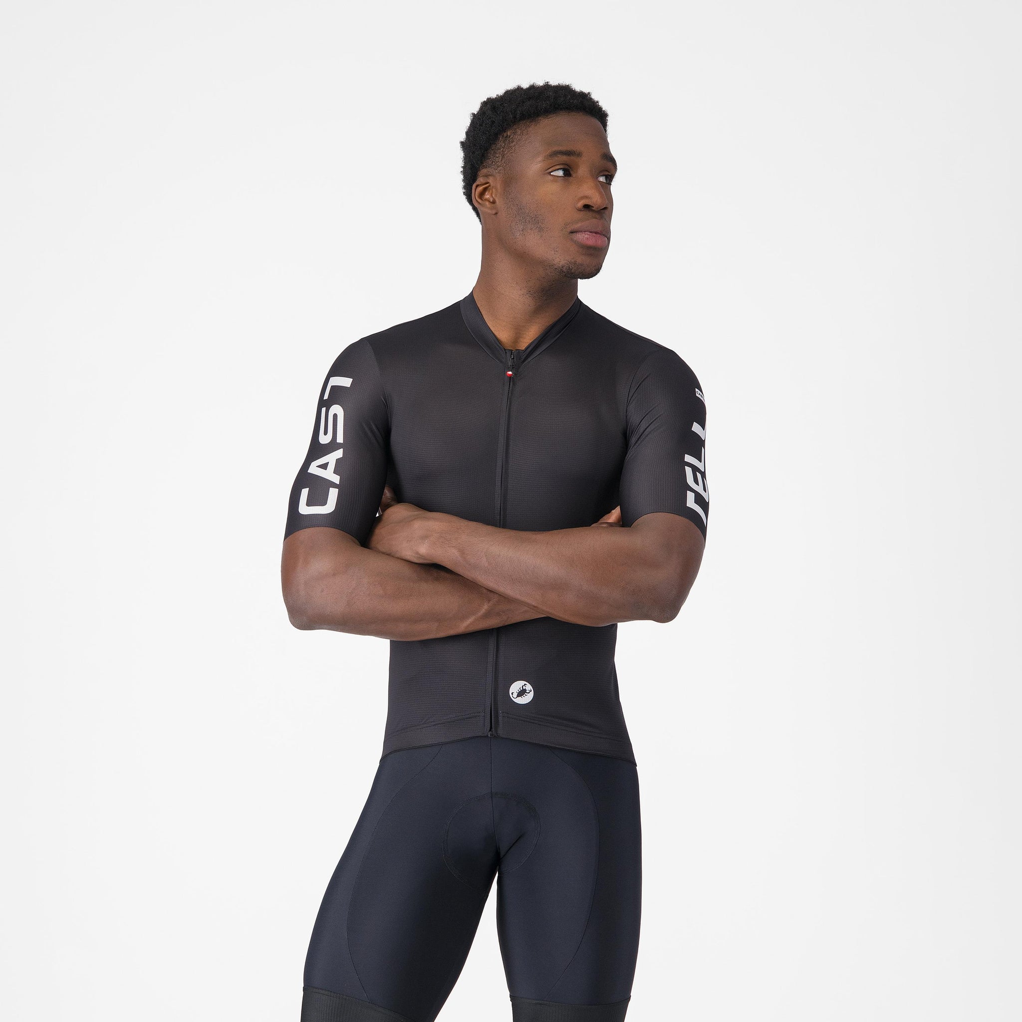Castelli Entrata Apex Jersey – Black/White