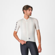 Castelli Entrata Apex Jersey – ivory/smoky gray