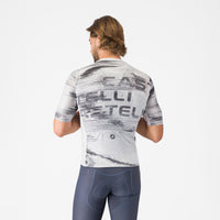 Castelli Stratus Logo Jersey