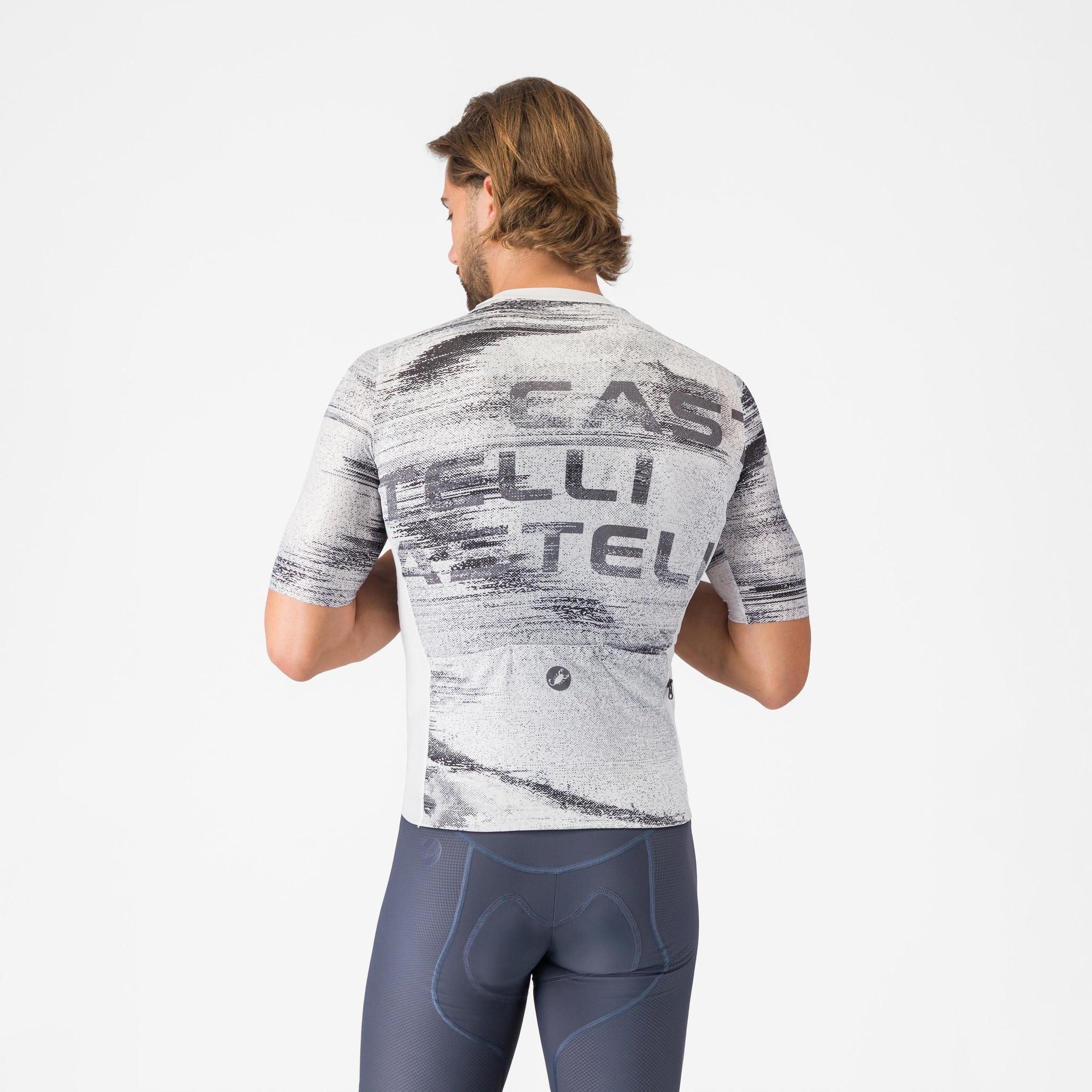 Castelli Stratus Logo Jersey