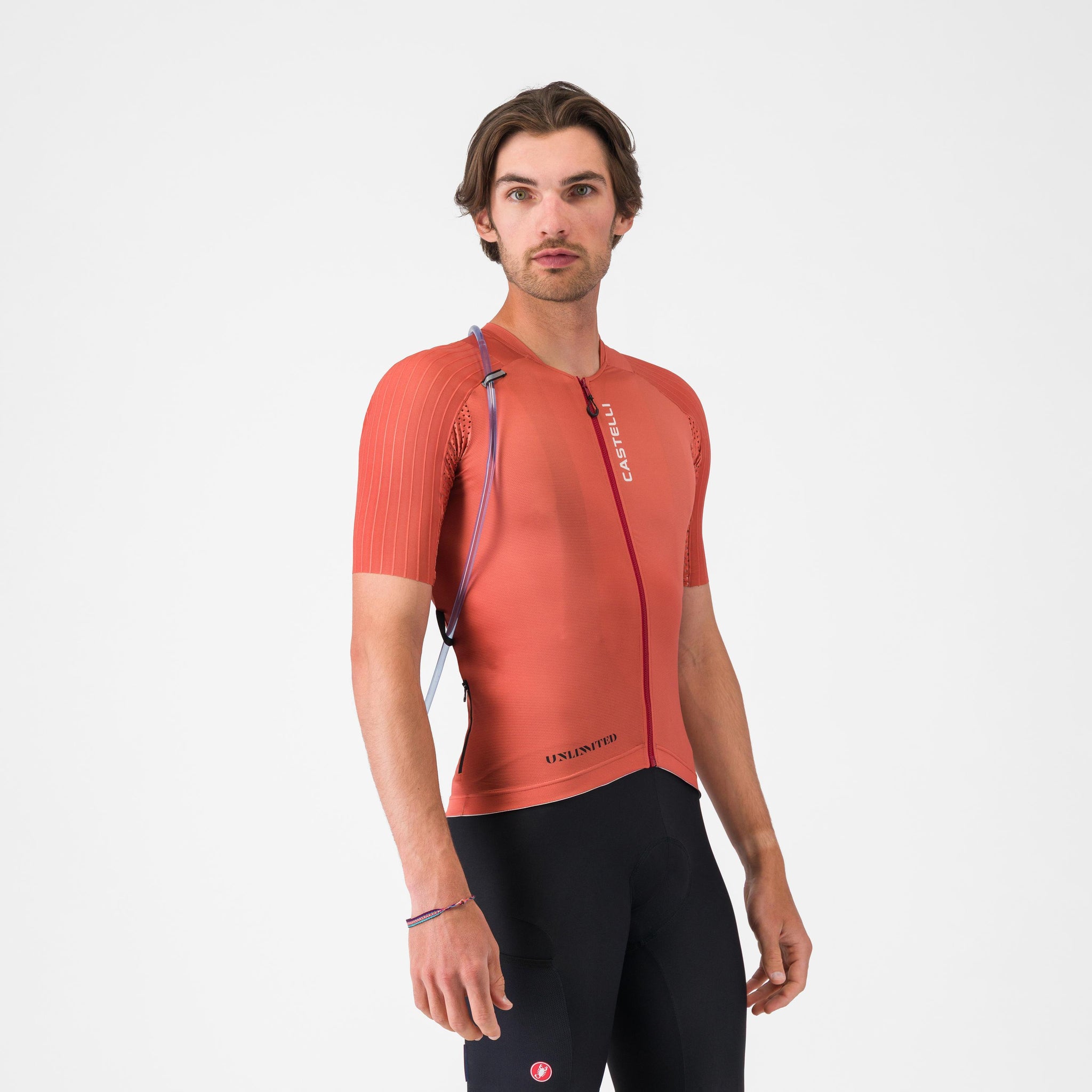 Castelli Unlimited Pro 2 Jersey – paprika