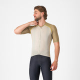 Castelli Unlimited Endurance 3 Jersey – silver moon/elmwood/mango mojito
