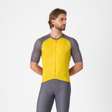 Castelli Unlimited Endurance 3 Jersey – mango mojito/smoky gray/elmwood
