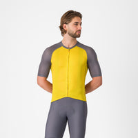 Castelli Unlimited Endurance 3 Jersey – mango mojito/smoky gray/elmwood