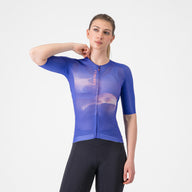 Castelli Climber's A/C W Jersey – ultraviolet/purple mist/pink