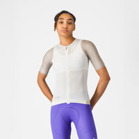 Castelli Corretto W Jersey – ivory/clay/black