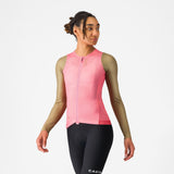 Castelli Corretto W Long Sleeve Jersey – rosa giro/elmwood