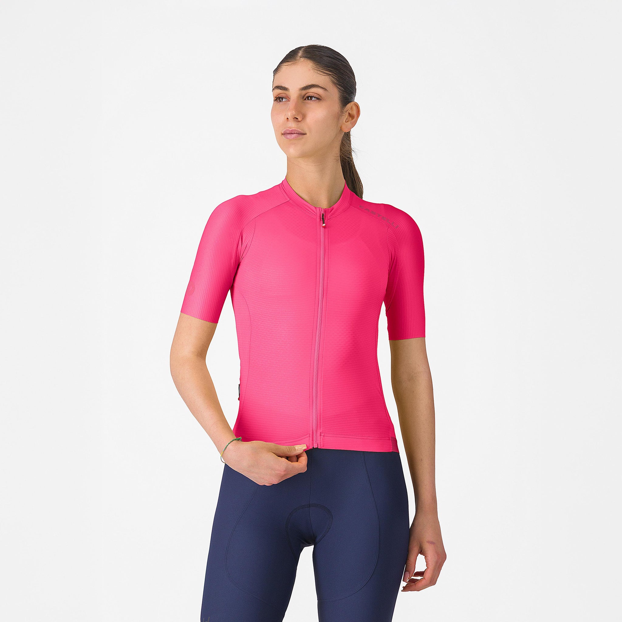 Castelli Espresso 2 W Jersey – rosa giro