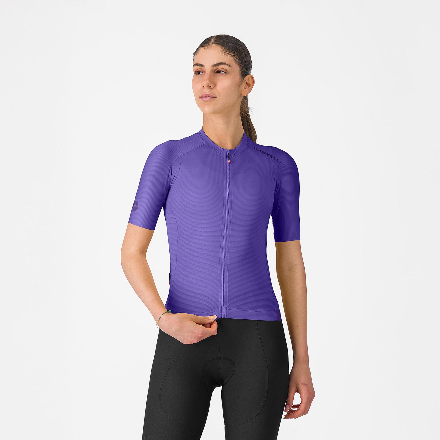 Castelli Espresso 2 W Jersey – ultraviolet