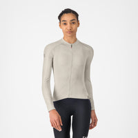 Castelli Espresso 2 W Long Sleeve Jersey – Silver moon