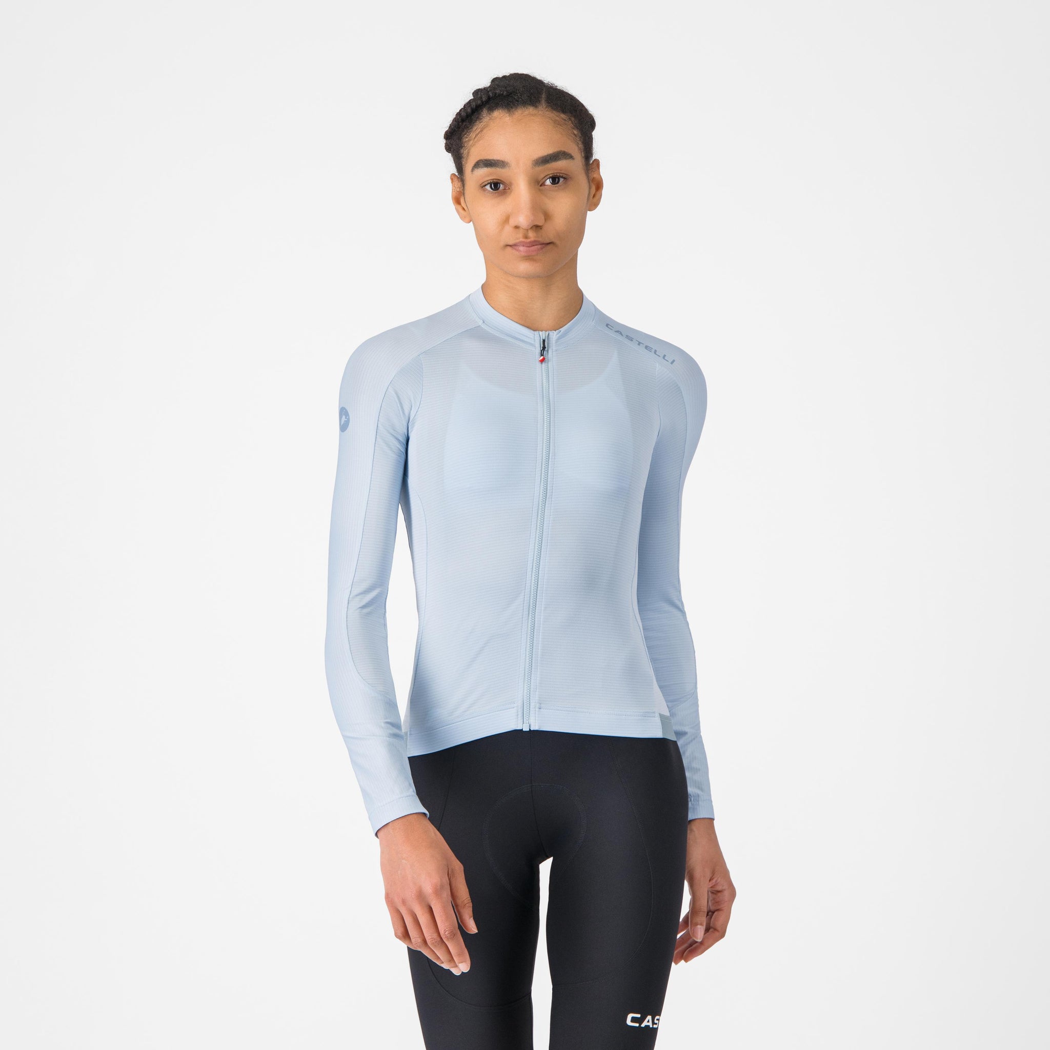 Castelli Espresso 2 W Long Sleeve Jersey – winter sky