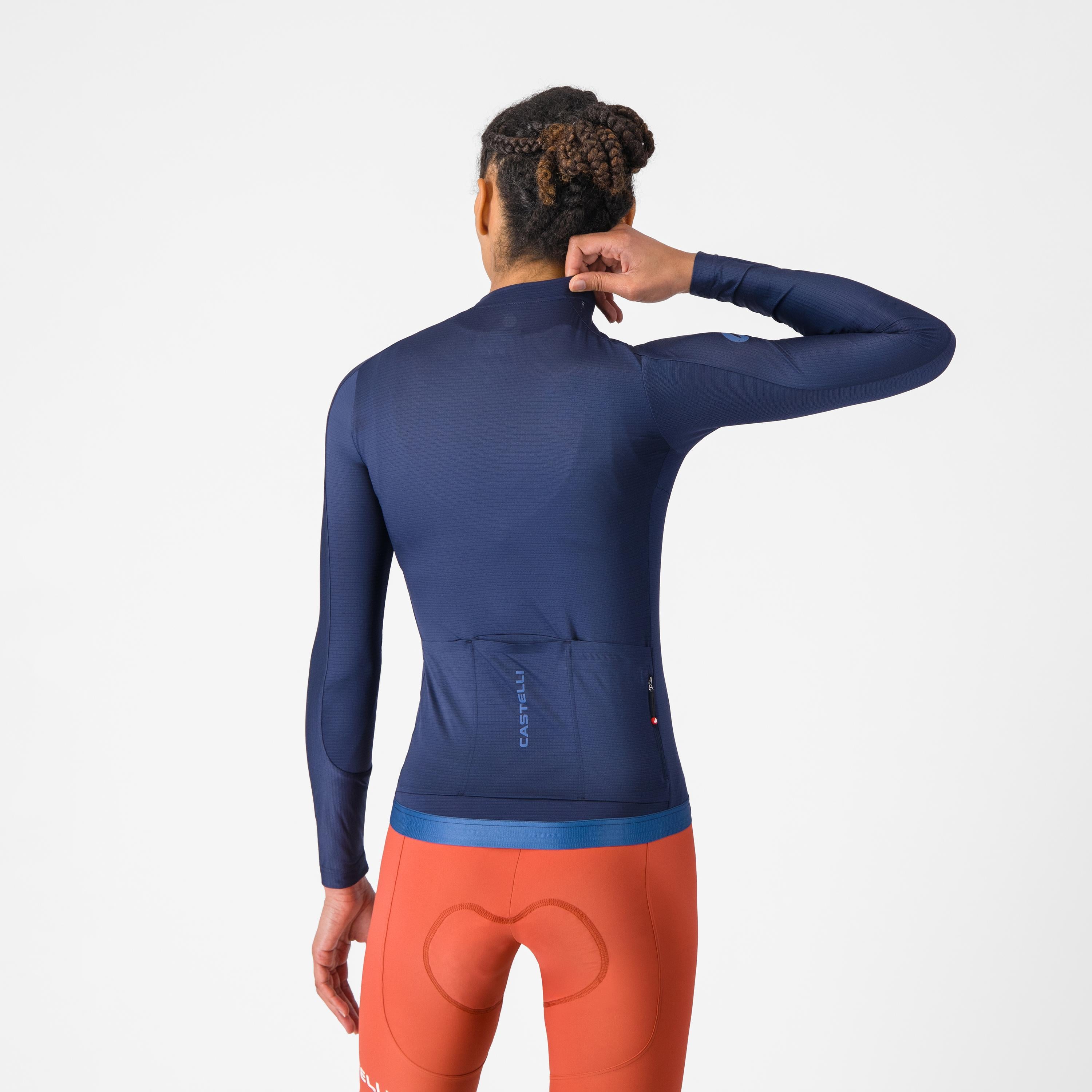 Castelli Espresso 2 W Long Sleeve Jersey | TourCycling – Tour Cycling