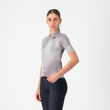 Castelli Cosmic Vortex Jersey – Gray
