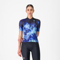 Castelli Cosmic Vortex Jersey – multicolor violet blue