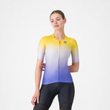 Castelli UPF W Jersey – mango mojito/ultraviolet