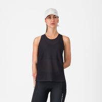 Castelli Comfort Travel Mesh Top – Black