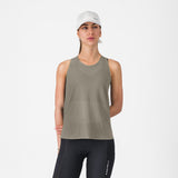 Castelli Comfort Travel Mesh Top – Silver moon