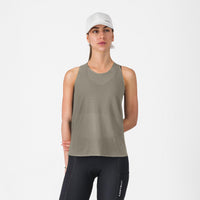 Castelli Comfort Travel Mesh Top – Silver moon