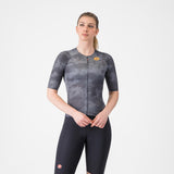 Castelli Aero Race 8S W Jersey – Dark Gray