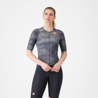Castelli Aero Race 8S W Jersey – Dark Gray