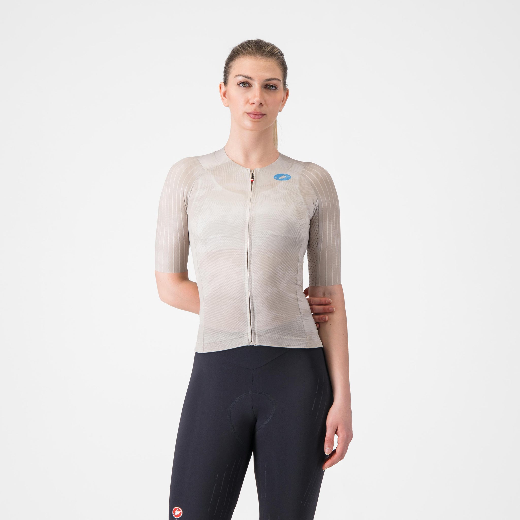 Castelli Aero Race 8S W Jersey – Clay