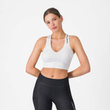 Castelli Comfort Travel Crop Top – white