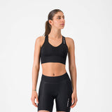 Castelli Comfort Travel Crop Top – Black