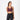 Castelli Comfort Travel Crop Top – deep bordeaux