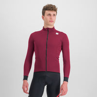Sportful Fiandre Light No Rain Jacket – red wine