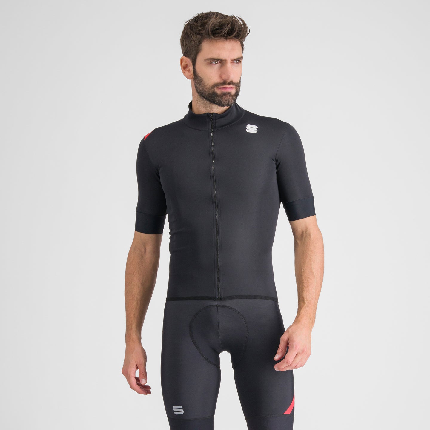 Sportful Fiandre Light No Rain Jacket SS – Black