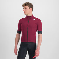 Sportful Fiandre Light No Rain Jacket SS – red wine