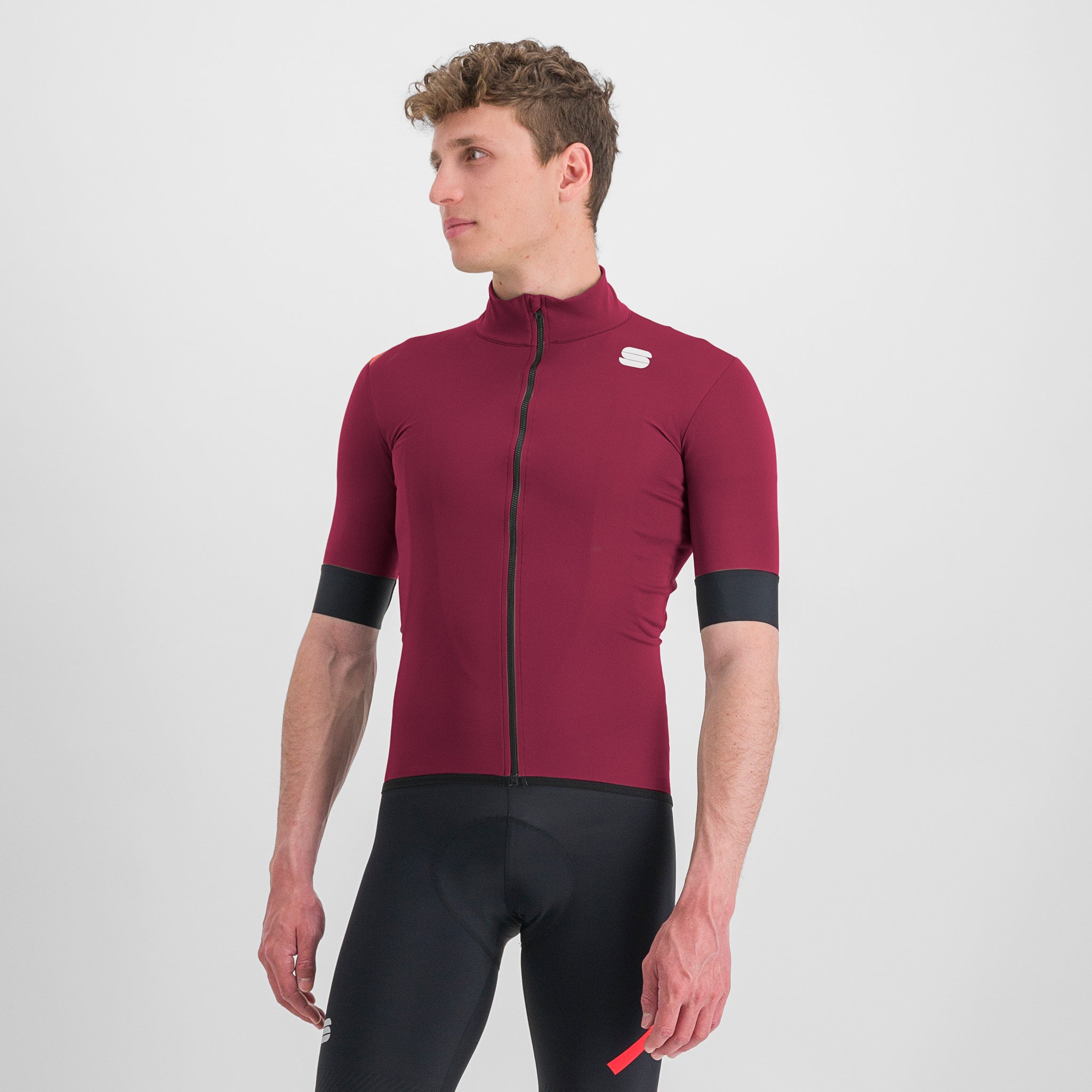 Sportful Fiandre Light No Rain Jacket SS – red wine