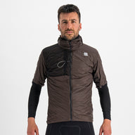 Sportful Supergiara Puffy Short Sleeve – cacao