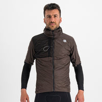 Sportful Supergiara Puffy Short Sleeve – cacao