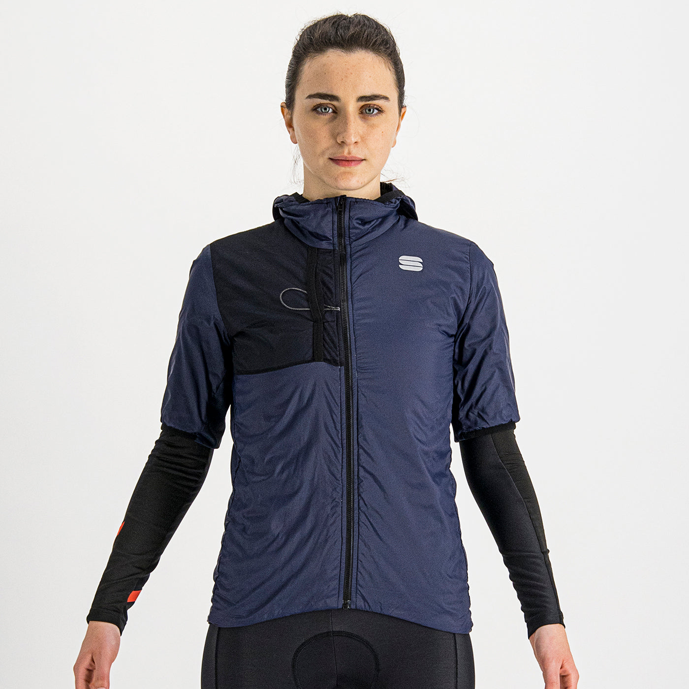 Sportful Supergiara W Puffy Short Sleeve – Blue