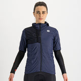 Sportful Supergiara W Puffy Short Sleeve – Blue