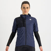 Sportful Supergiara W Puffy Short Sleeve – Blue