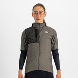 Sportful Supergiara W Puffy Short Sleeve – beetle