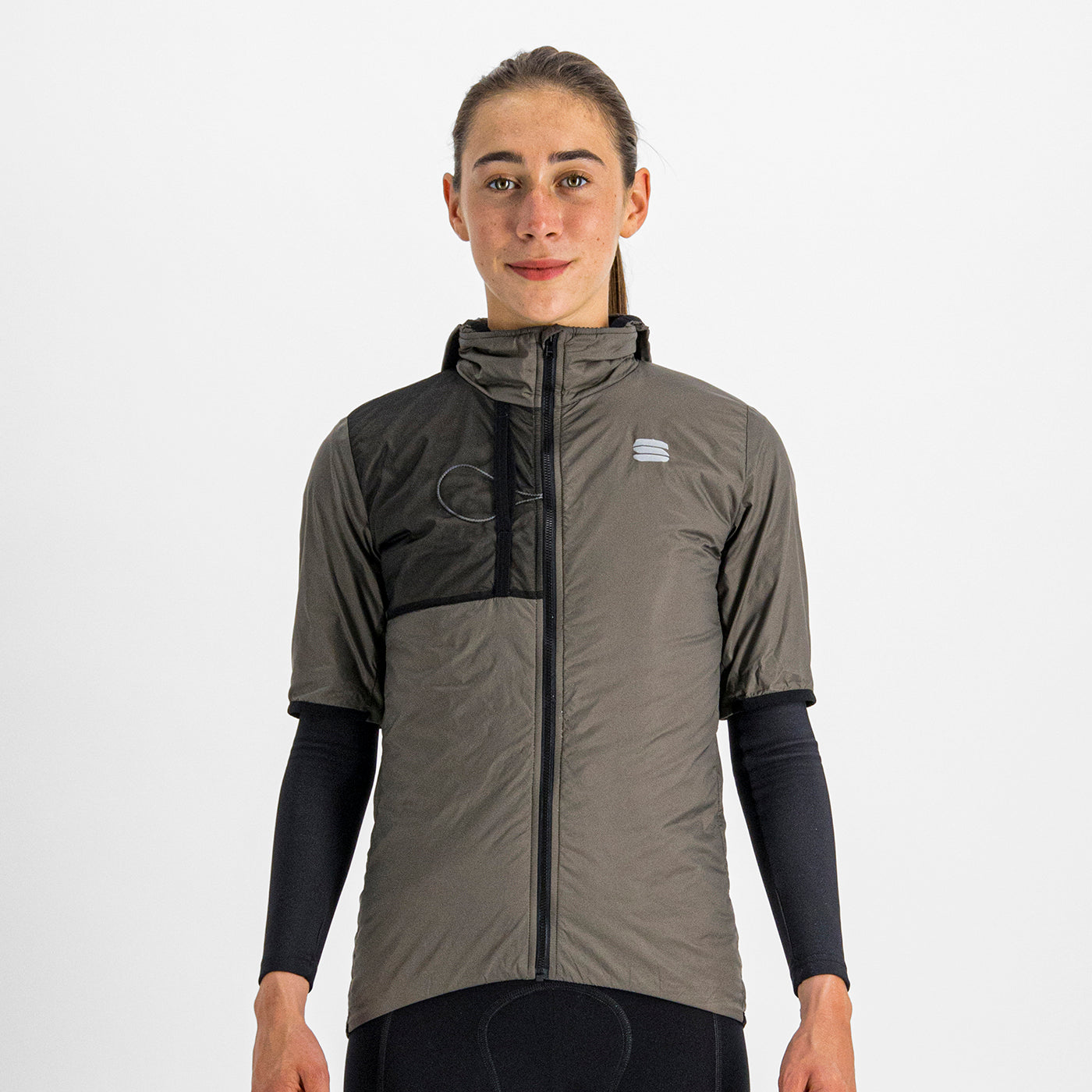 Sportful Supergiara W Puffy Short Sleeve – beetle