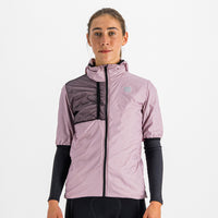 Sportful Supergiara W Puffy Short Sleeve – mauve