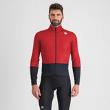 Sportful Total Comfort Jacket – red rumba black