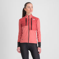 Sportful Supergiara W Jacket – dusty red