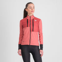 Sportful Supergiara W Jacket – dusty red
