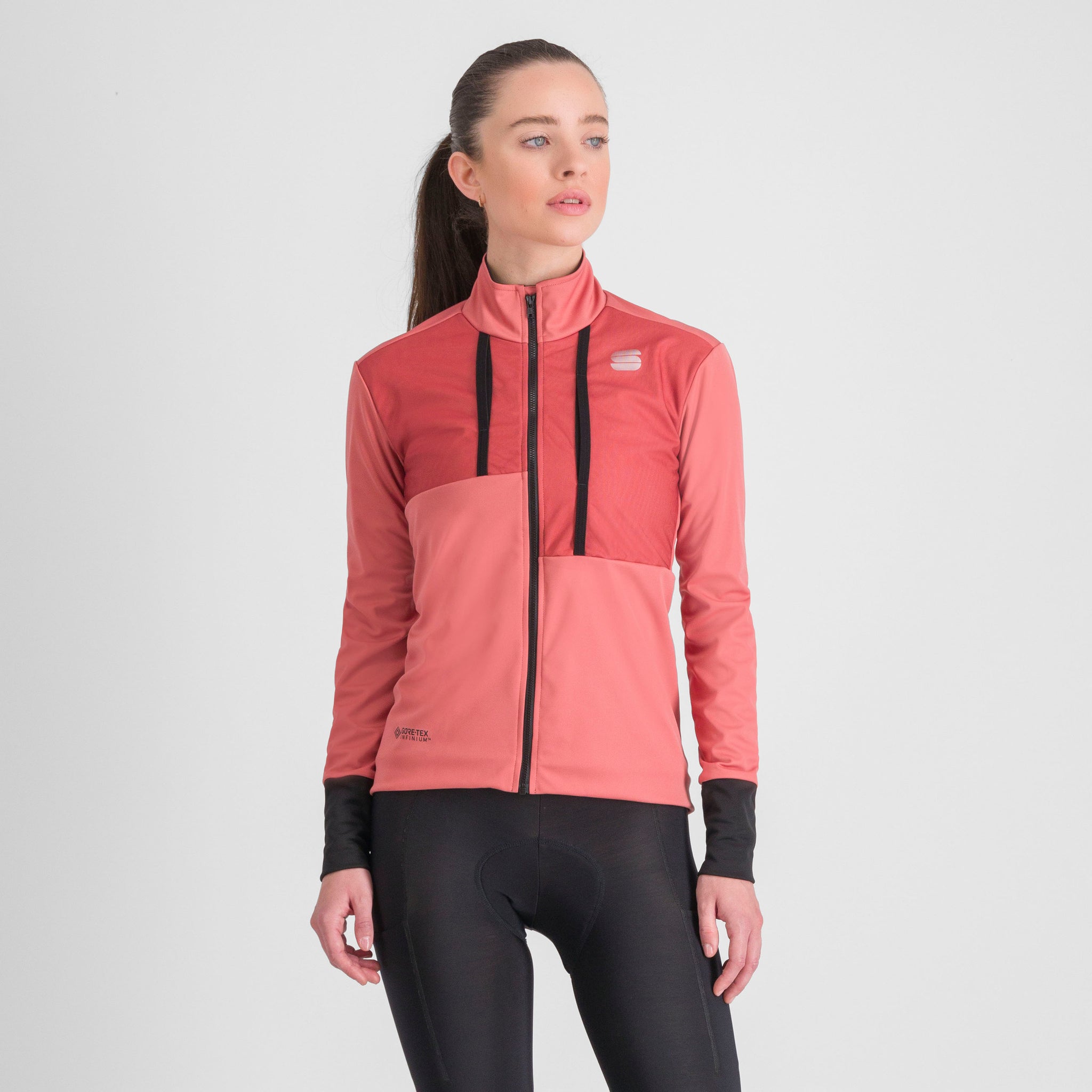 Sportful Supergiara W Jacket – dusty red