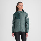 Sportful Supergiara W Puffy Long Sleeve – shrub green