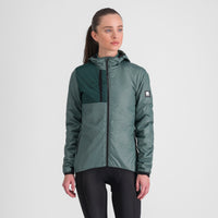 Sportful Supergiara W Puffy Long Sleeve – shrub green
