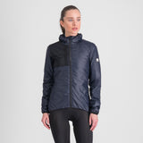 Sportful Supergiara W Puffy Long Sleeve – galaxy blue