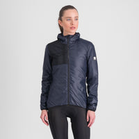 Sportful Supergiara W Puffy Long Sleeve – galaxy blue