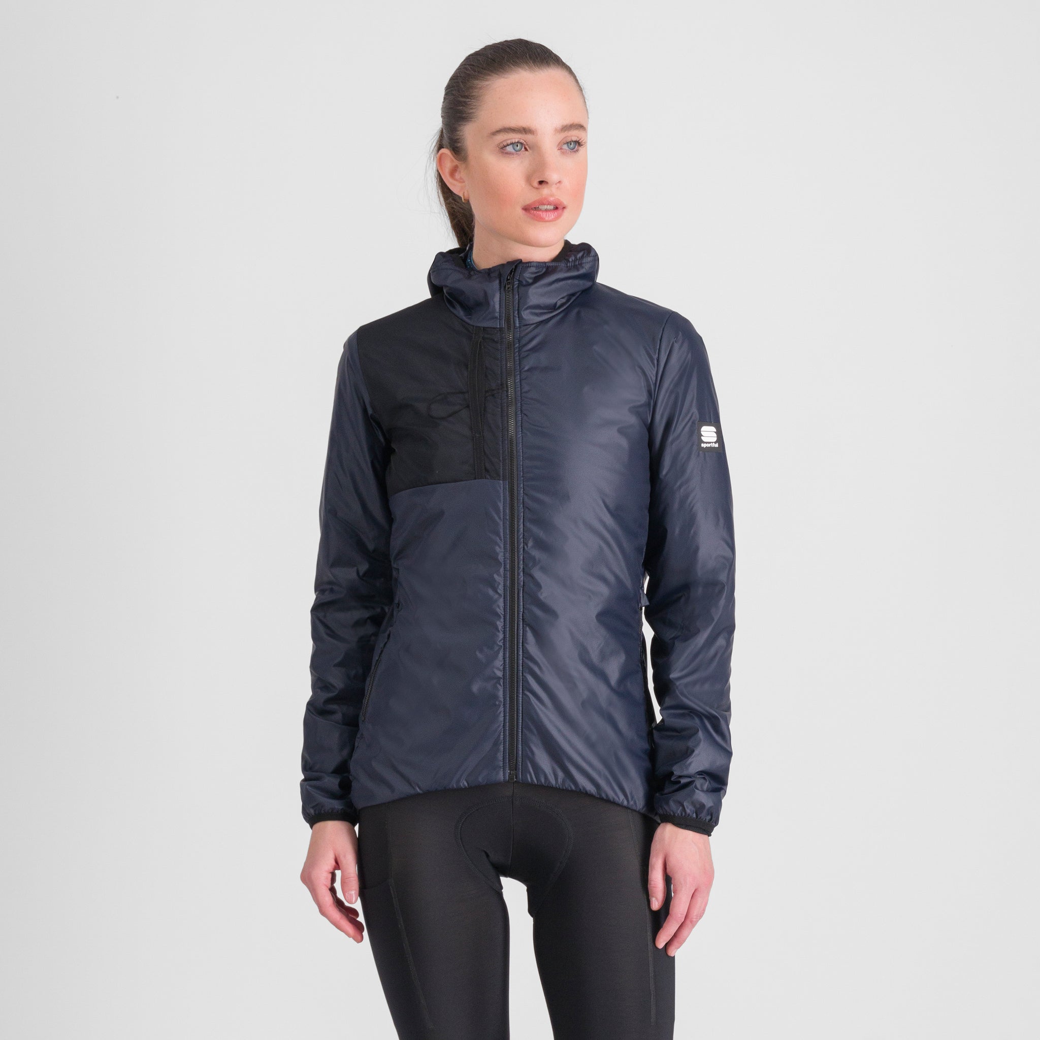 Sportful Supergiara W Puffy Long Sleeve – galaxy blue